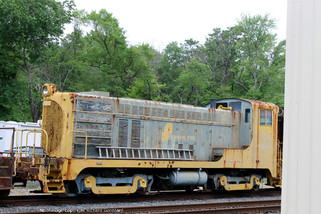 Ex Standard Steel Baldwin locomotive 